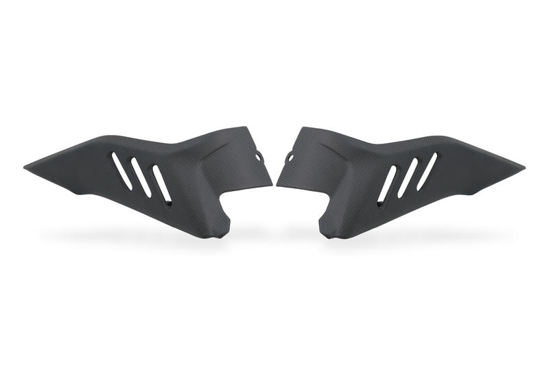 Fuel tank side covers Ducati Diavel V4 - Carbon