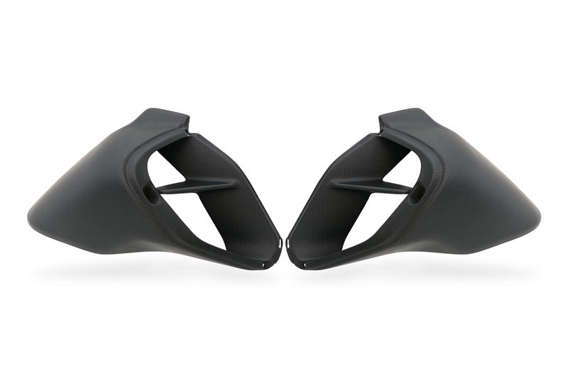 Air conveyors Ducati Diavel v4 - Carbon
