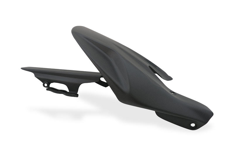 Rear mudguard Ducati Diavel V4 - Carbon