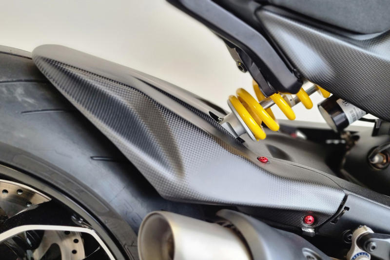 Rear mudguard Ducati Diavel V4 - Carbon