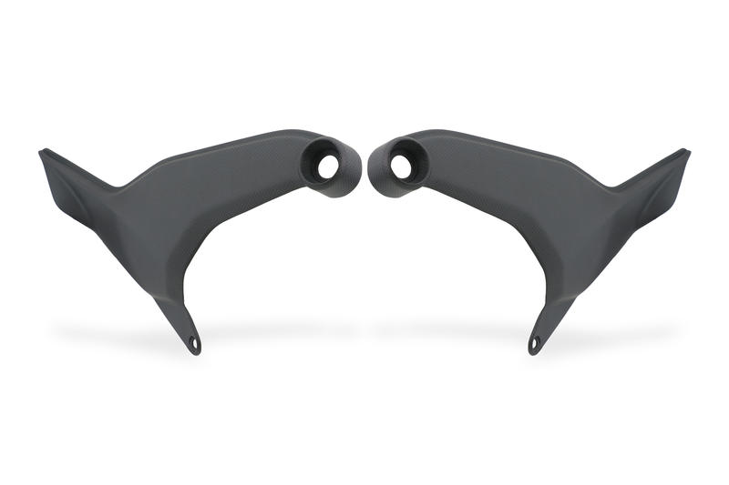 Rear subframe covers Ducati Diavel V4 - Carbon
