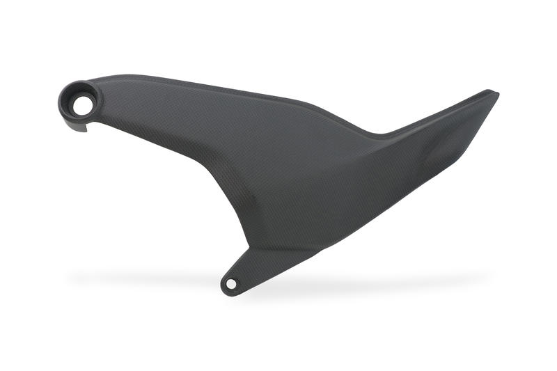Rear subframe covers Ducati Diavel V4 - Carbon