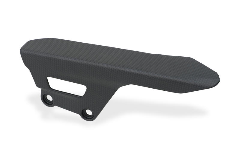 Upper chain guard Ducati Diavel V4 - Carbon
