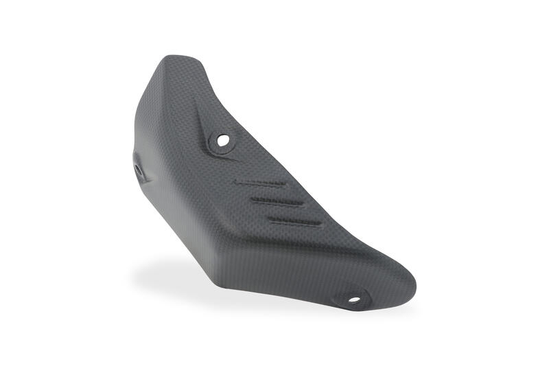 Paracalore posteriore Ducati Hypermotard 698 Mono - carbonio