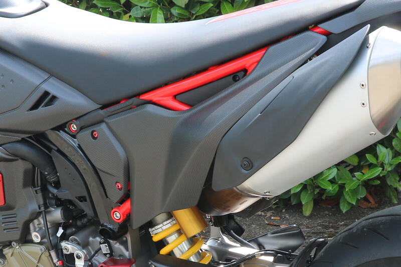 Rear subframe covers Ducati Hypermotard 698 Mono - Carbon