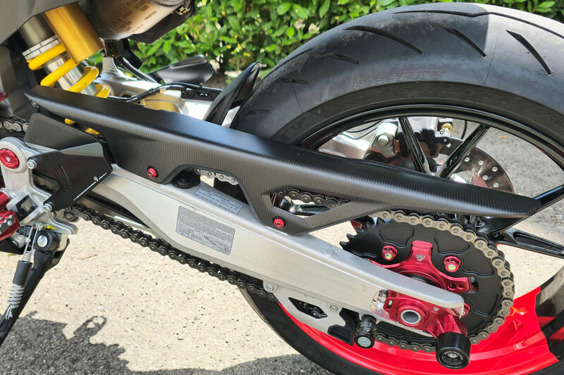 Screw kit - Upper chain guard Ducati Hypermotard Mono 698