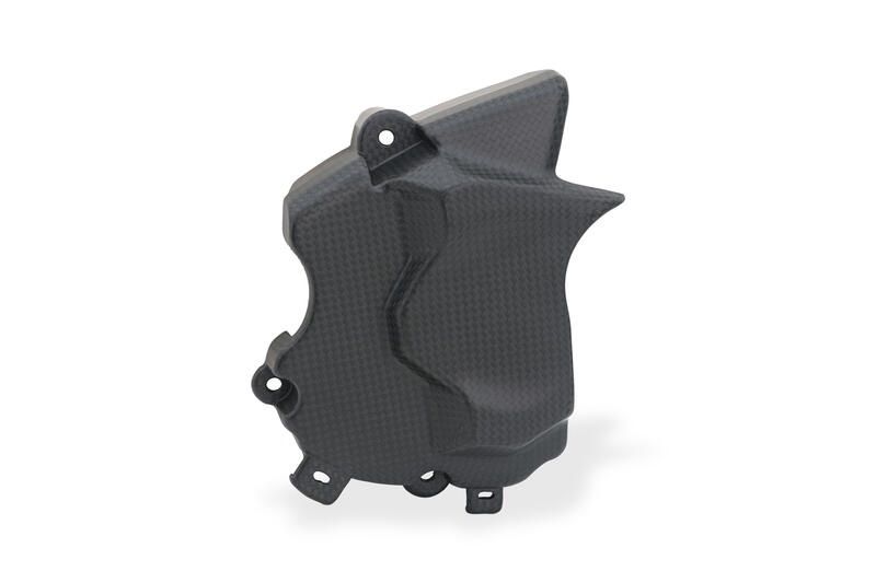 Cover pignone Ducati Hypermotard 698 Mono - carbonio