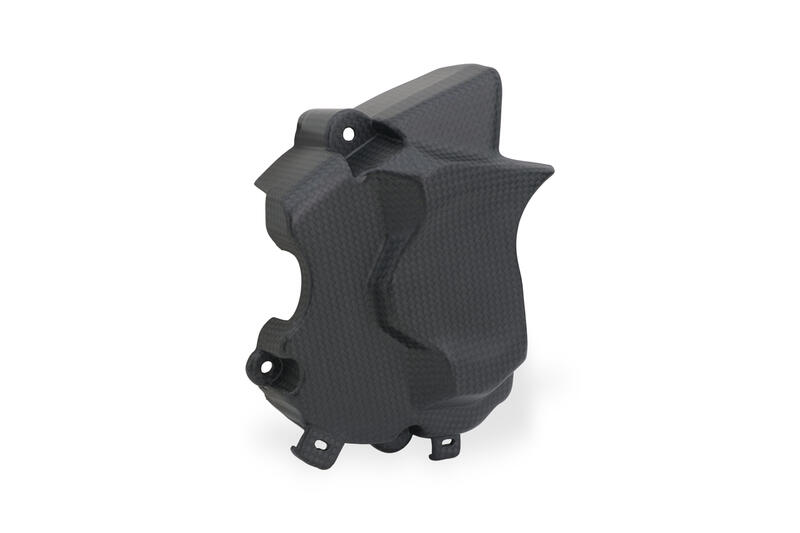 Cover pignone Ducati Hypermotard 698 Mono - carbonio
