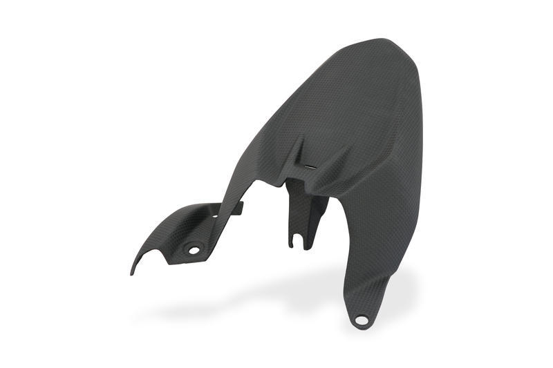 Parafango posteriore Monster 937 - carbonio