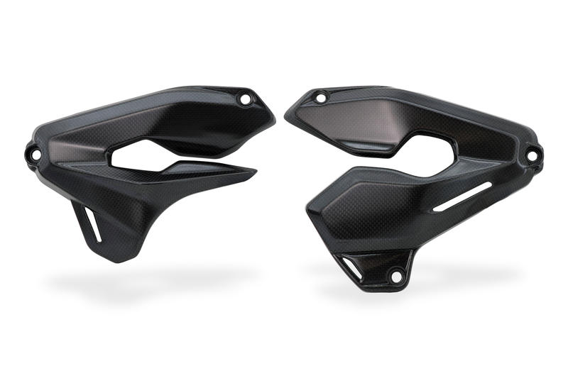Engine side covers carbon Ducati Monster 937