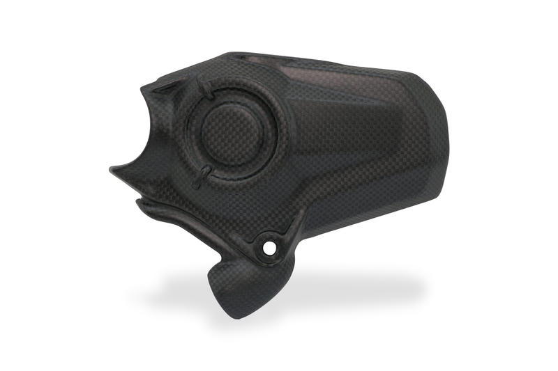 Cover cilindro posteriore Monster 937 - carbonio