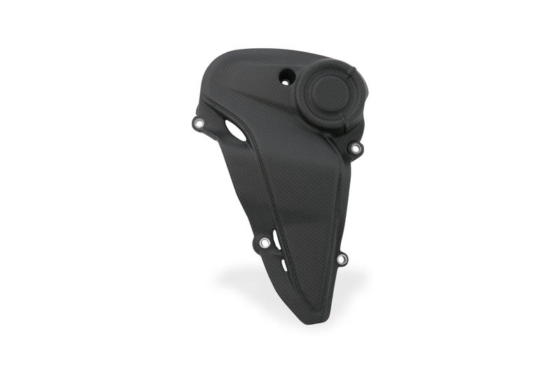 Copricinghie cilindro verticale Monster 937 - carbonio
