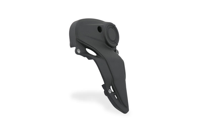 Copricinghie cilindro verticale Monster 937 - carbonio