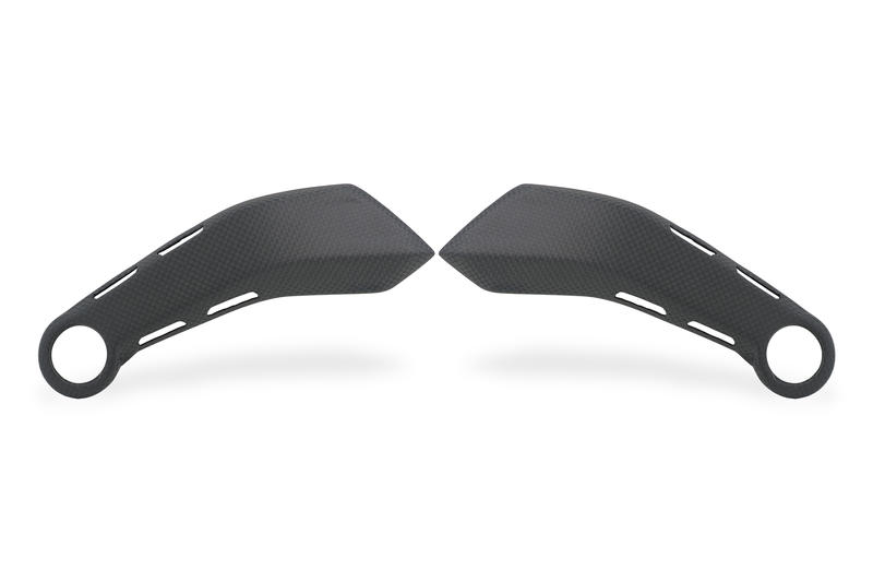 Front frame side covers Ducati Monster 937 - Carbon