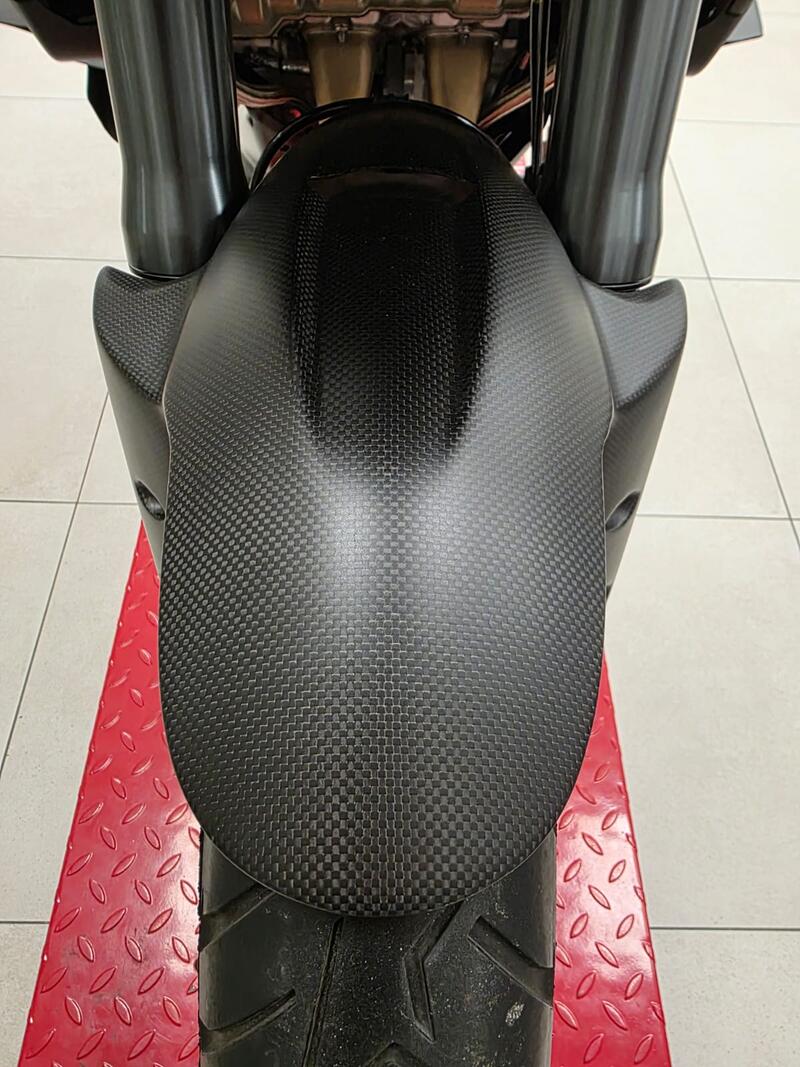 Front mudguard Ducati Multistrada V4 - Carbon