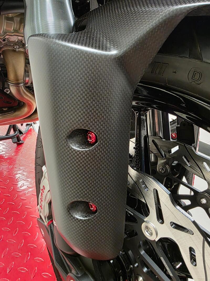 Front mudguard Ducati Multistrada V4 - Carbon