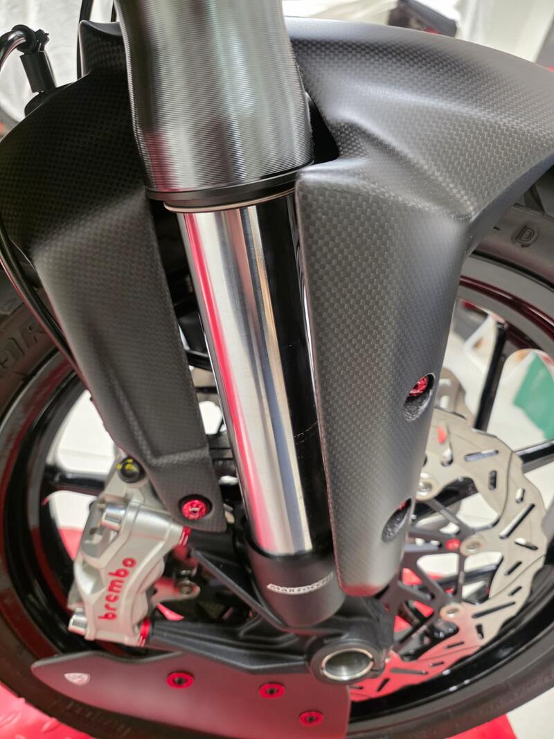 Front mudguard Ducati Multistrada V4 - Carbon