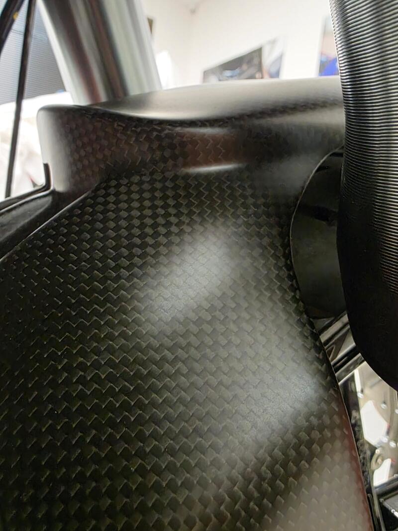 Front mudguard Ducati Multistrada V4 - Carbon