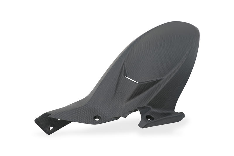 Parafango posteriore Ducati Multistrada V4 Pikes Peak - RS - Carbonio