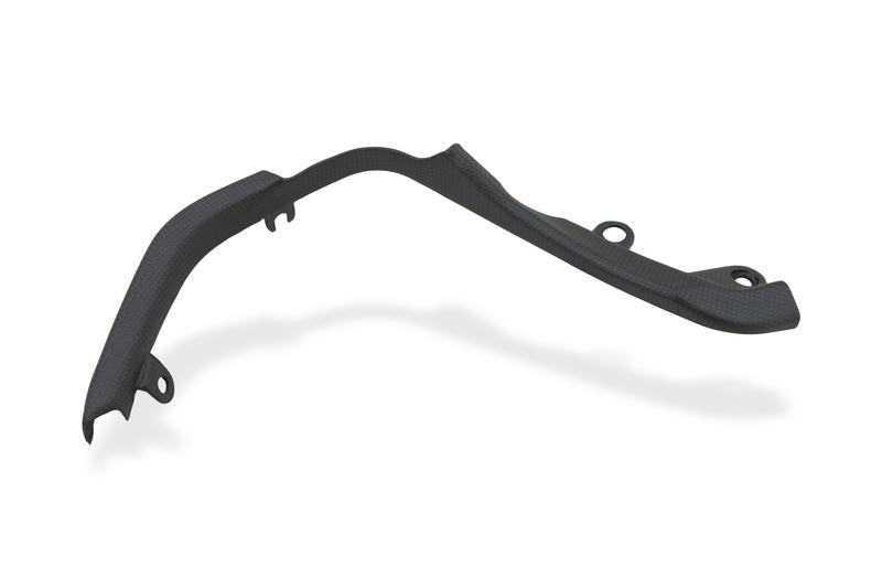 Passacavi forcellone in carbonio Ducati Multistrada V4 Pikes Peak e RS