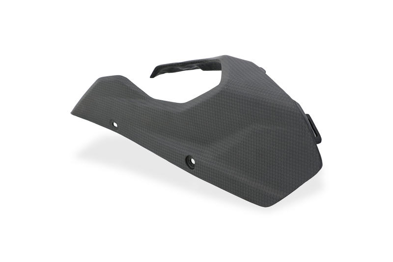 Front chain guard Ducati Multistrada V4 - Carbon