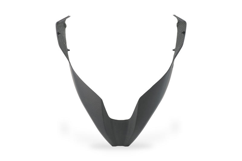 Air conveyor upper cover Ducati Multistrada V4 - Carbon