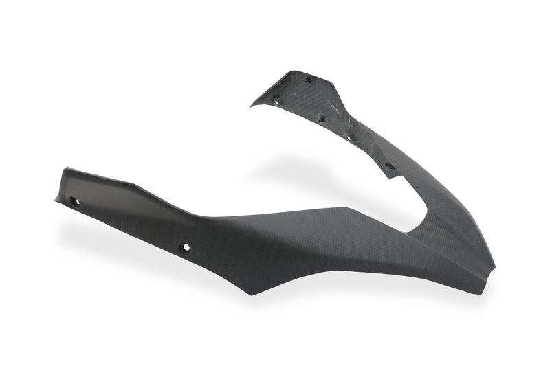 Air conveyor upper cover Ducati Multistrada V4 - Carbon
