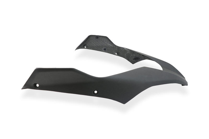 Air conveyor upper cover Ducati Multistrada V4 - Carbon