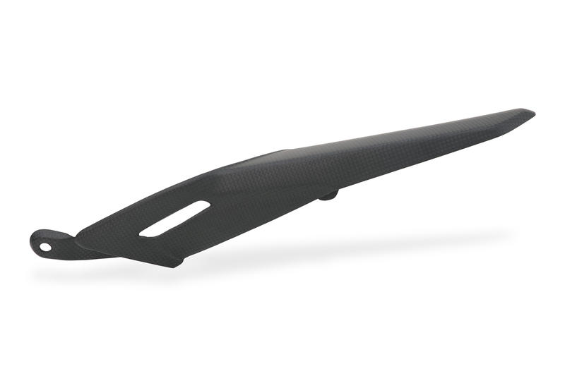 Upper chain guard carbon Ducati Multistrada V4 Pikes Peak and RS