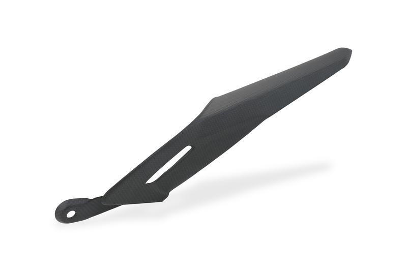 Upper chain guard carbon Ducati Multistrada V4 Pikes Peak and RS