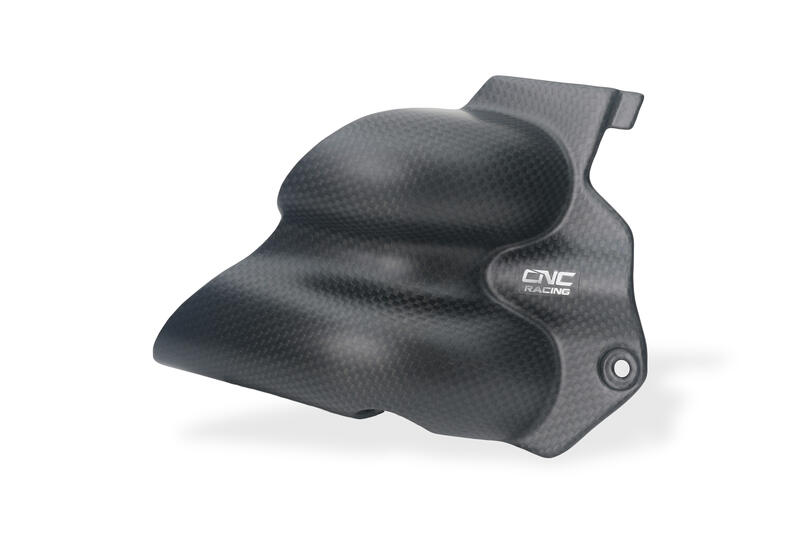 Paracalore pompa acqua in carbonio per Ducati Multistrada V4