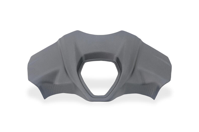 Ignition switch cover carbon fiber for Ducati Multistrada V2 MY2025