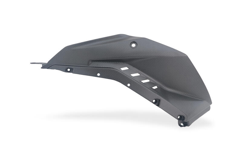 Fuel tank cover in carbon for Ducati Multistrada V2 MY2025
