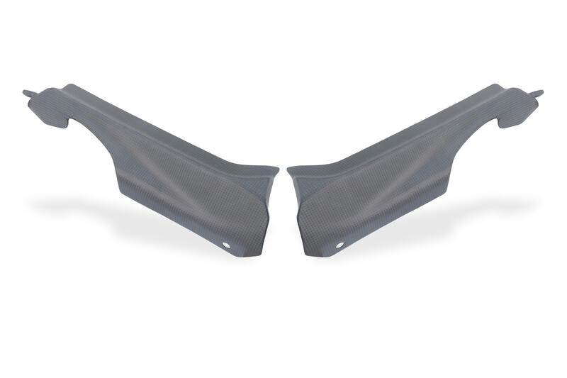 Rear subframe side panels in carbon for Ducati Multistrada V2 MY2025