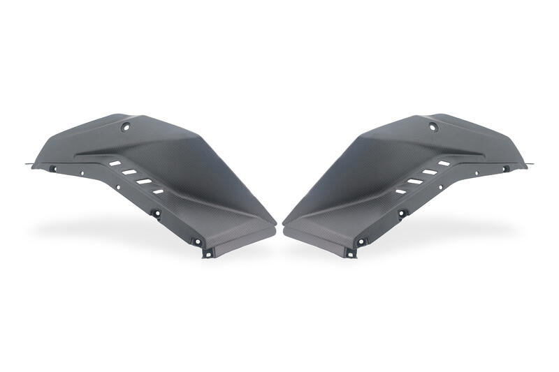 Fuel tank cover in carbon for Ducati Multistrada V2 MY2025