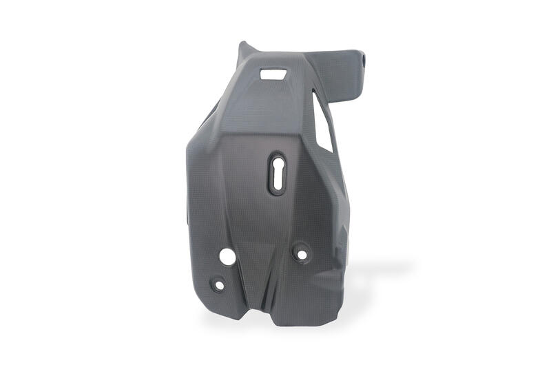 Engine lower protector in carbon for Ducati Multistrada V2 MY2025