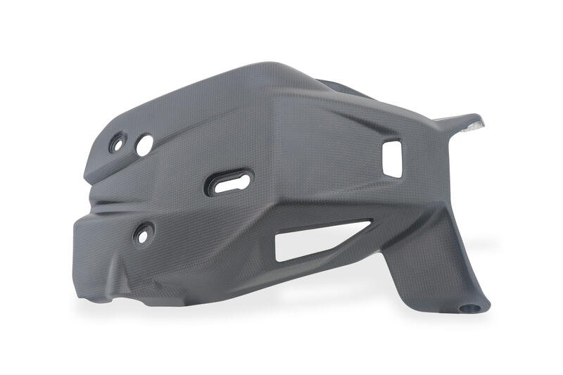 Engine lower protector in carbon for Ducati Multistrada V2 MY2025