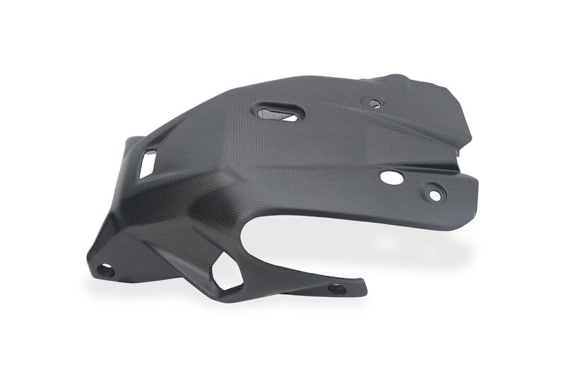 Engine lower protector in carbon for Ducati Multistrada V2 MY2025
