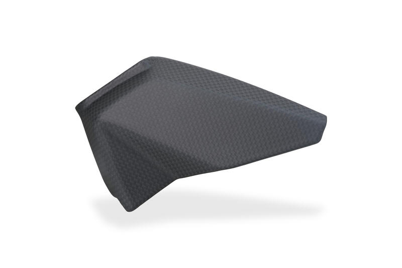 Right Engine Cover Ducati Panigale V4 and Streetfighter V4 (MY2025) &ndash; Carbon Plain Weave, Matte Finish, Plug & Play