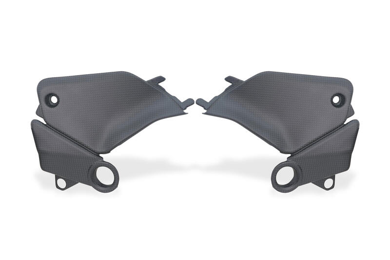Fuel tank side covers Ducati Panigale V4 and Streetfighter V4 MY2025 - Carbon