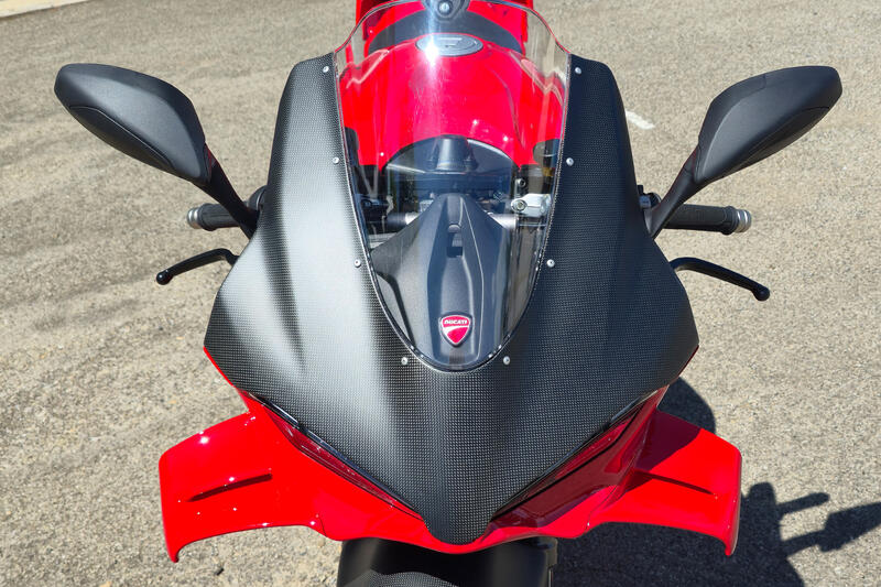 Front Fairing Ducati Panigale V4 - Carbon