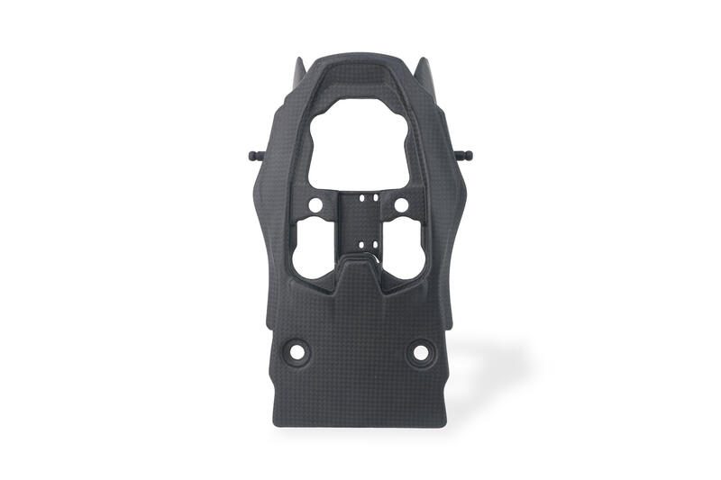 Cover inferiore codone Ducati Panigale V4 e Streetfighter V4 - carbonio