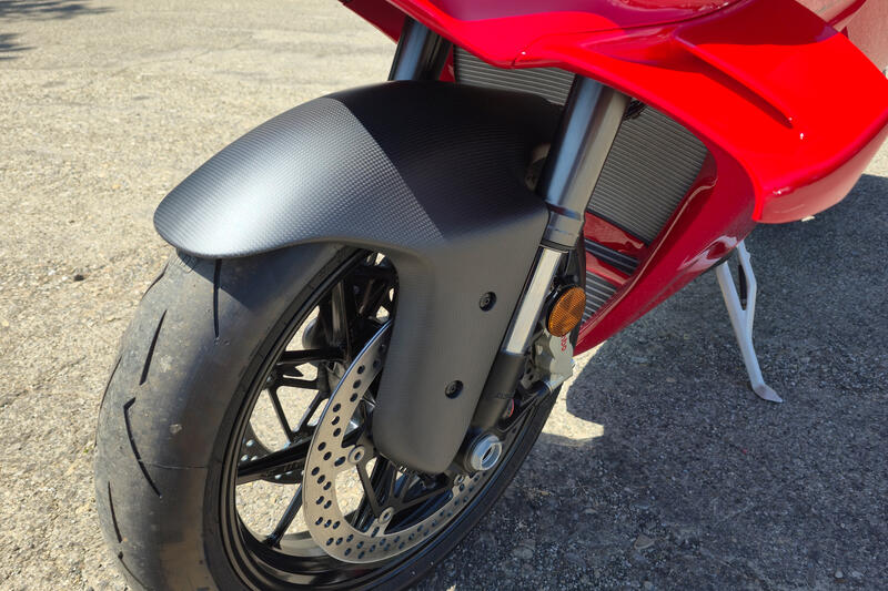 Parafango anteriore in carbonio per Ducati Panigale V4