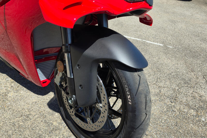 Parafango anteriore in carbonio per Ducati Panigale V4