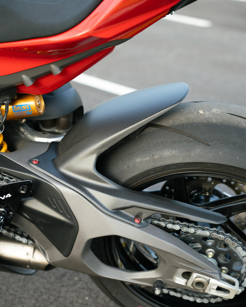 Rear Fender Ducati Panigale V4 and Streetfighter V4 MY2025 - Carbon