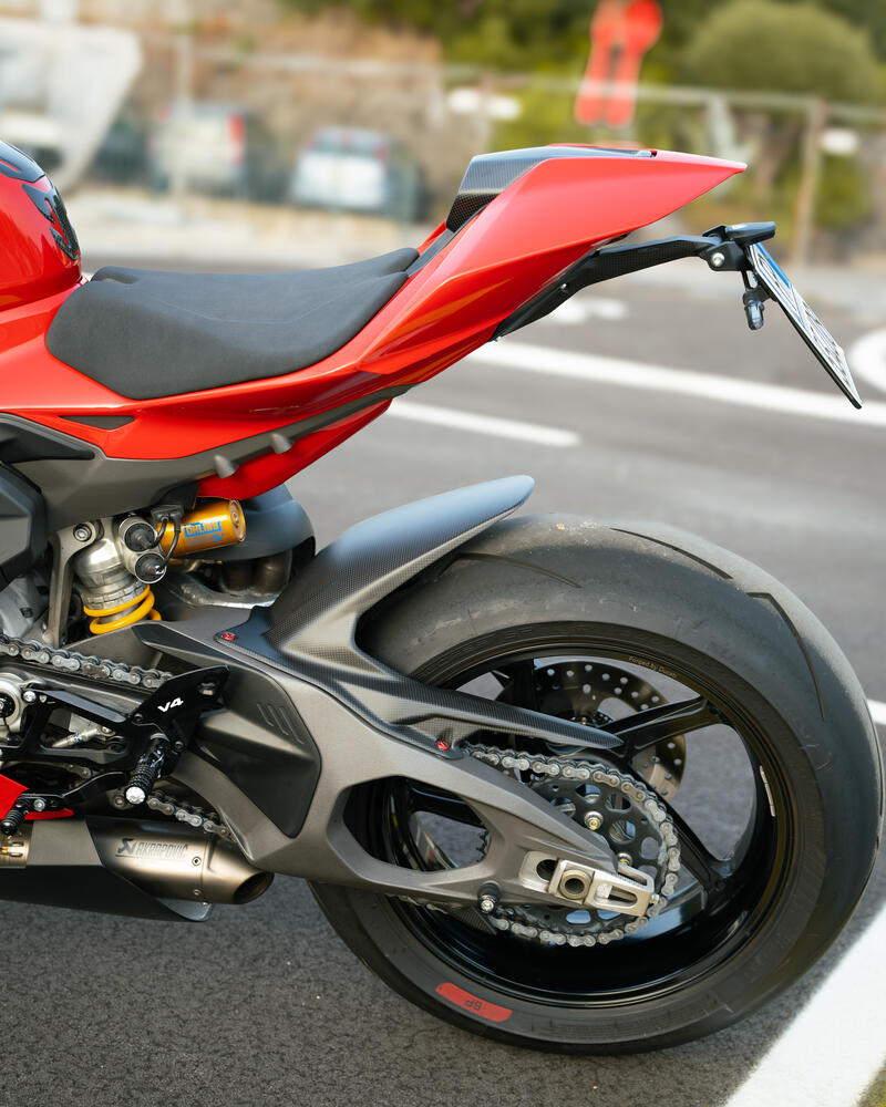 Rear Fender Ducati Panigale V4 and Streetfighter V4 MY2025 - Carbon