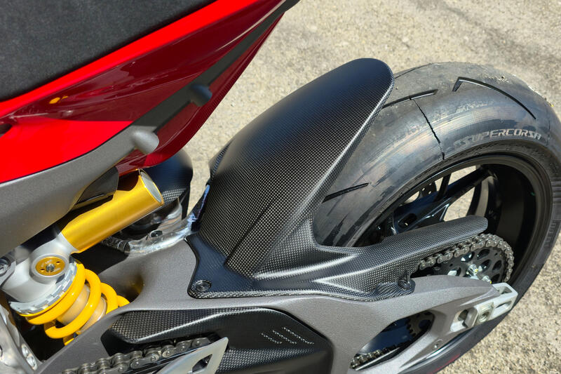 Rear Fender Ducati Panigale V4 and Streetfighter V4 MY2025 - Carbon