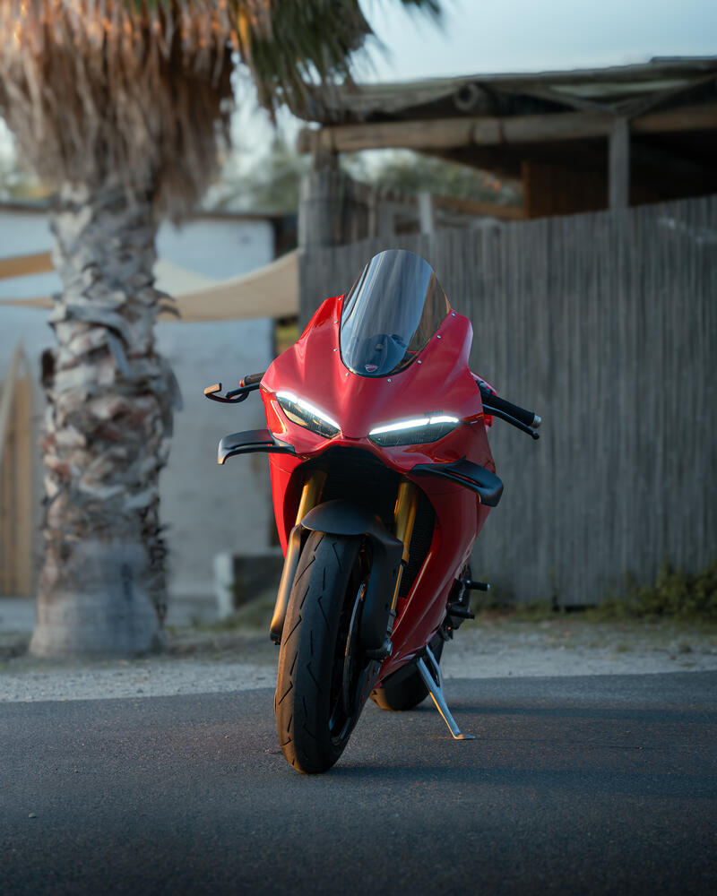 Winglets - Ali in carbonio per Ducati Panigale V4