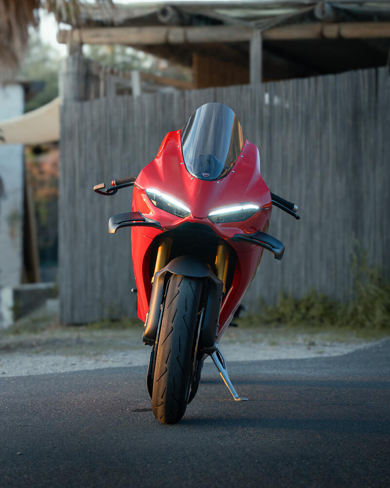 Winglets - Ali in carbonio per Ducati Panigale V4