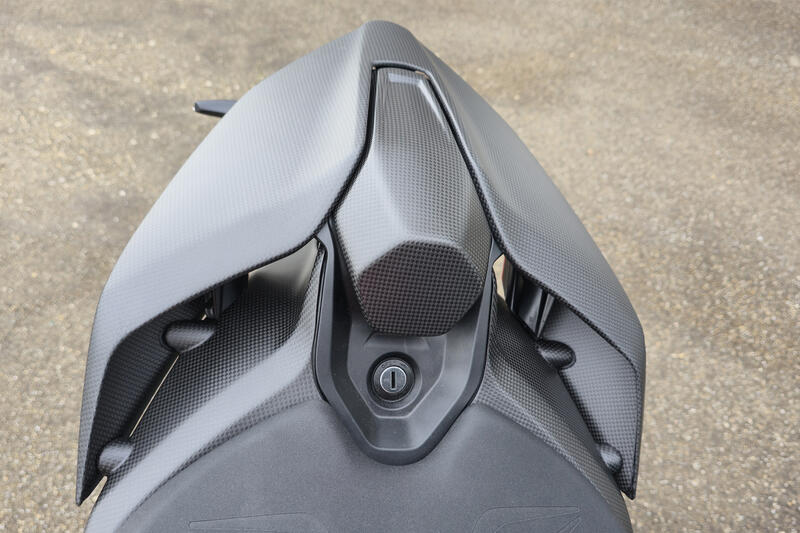 Codone posteriore in carbonio per Ducati Panigale V4 e Streetfighter V4 MY 2025
